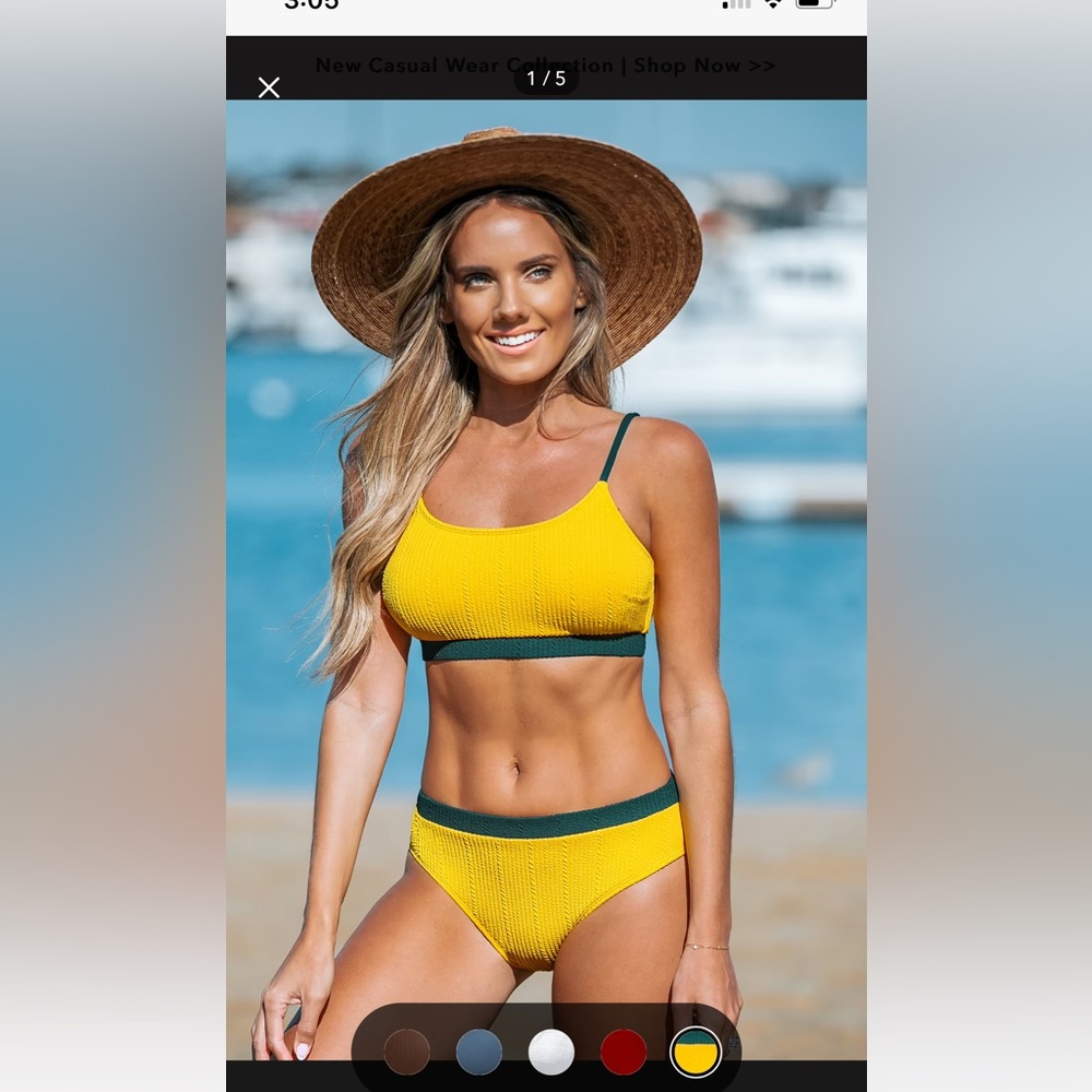 NWT Cupshe bikini